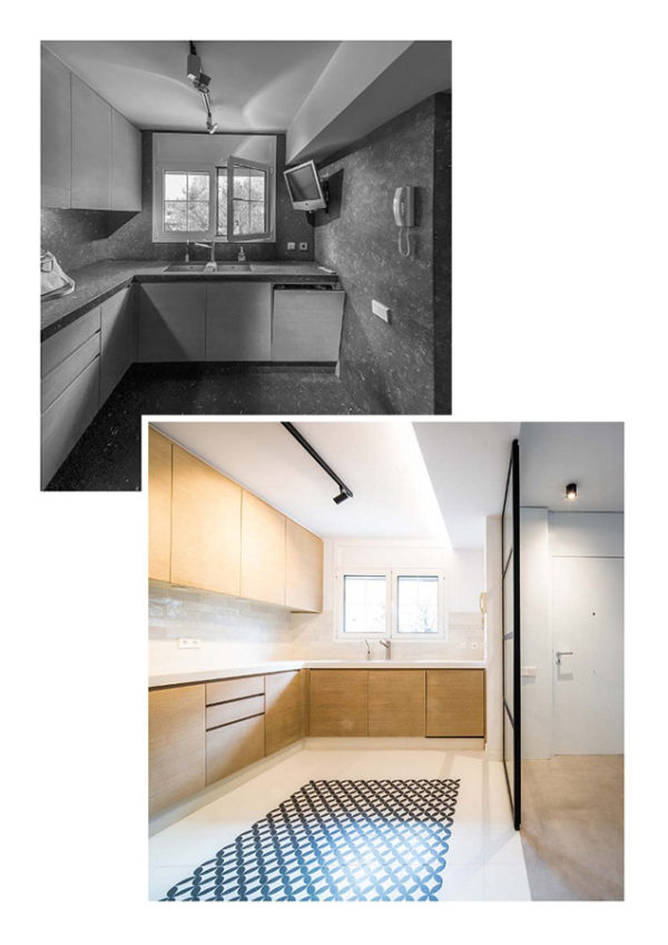 Reforma interior de una vivienda adosada en Esplugues del Llobregat