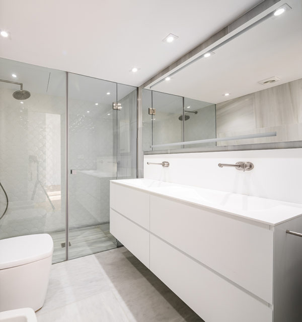 Reforma interior de una vivienda adosada en Esplugues del Llobregat