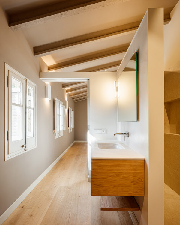 Rénovation intégrale d’une maison dans la zone de Maresme