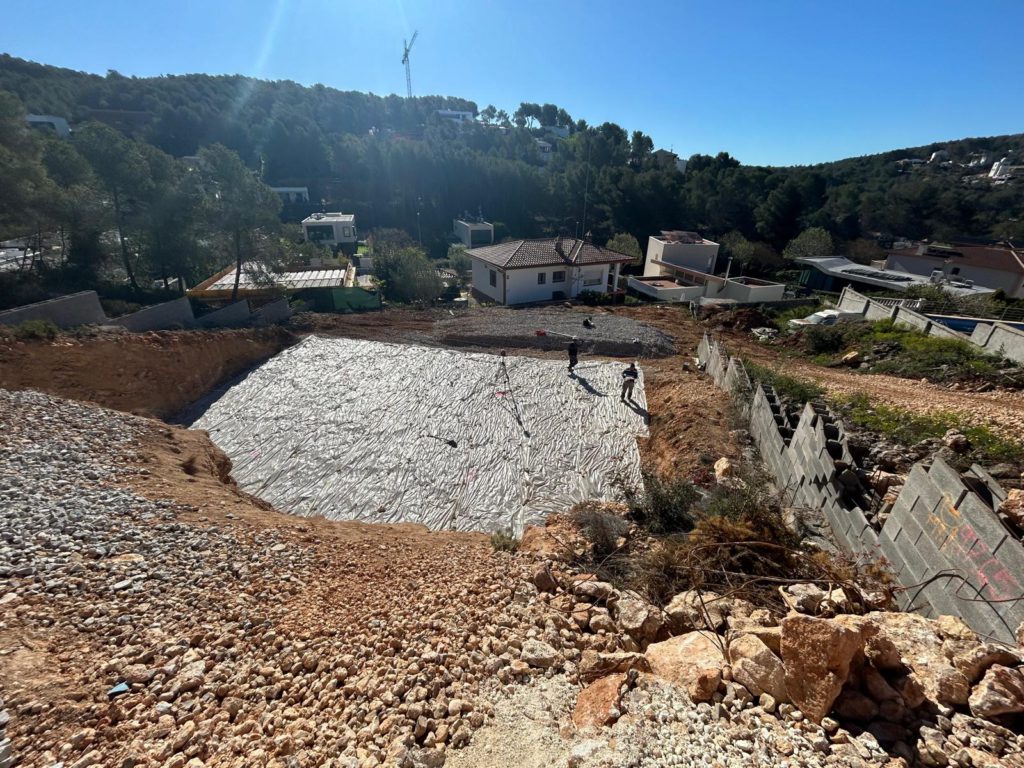 Construcción con áridos reciclados de hormigón
