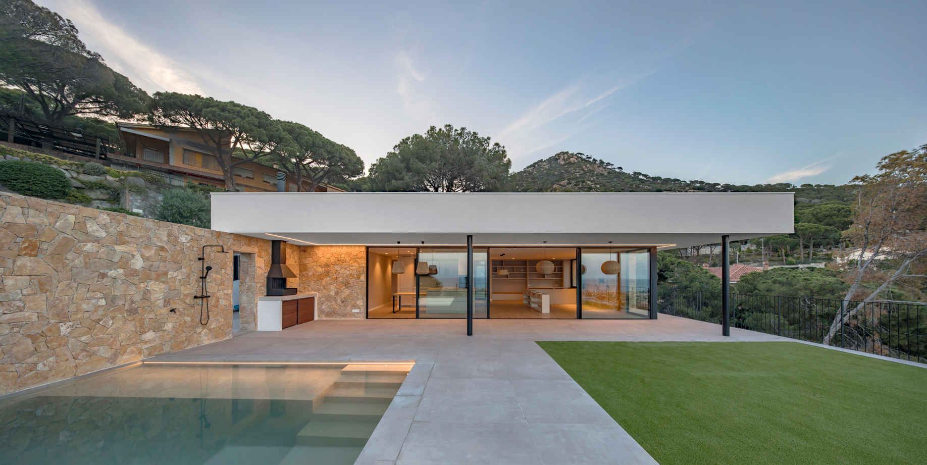 Habitatge unifamiliar al Maresme