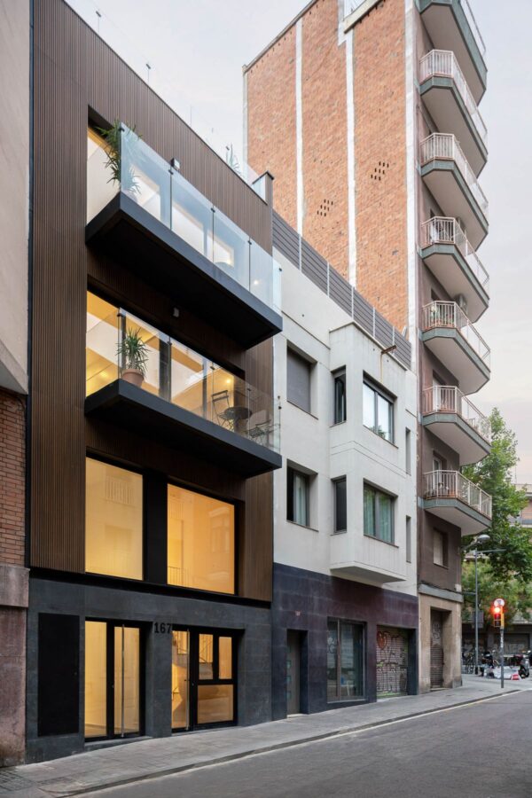 Construcció d’un Edifici plurifamiliar a Barcelona