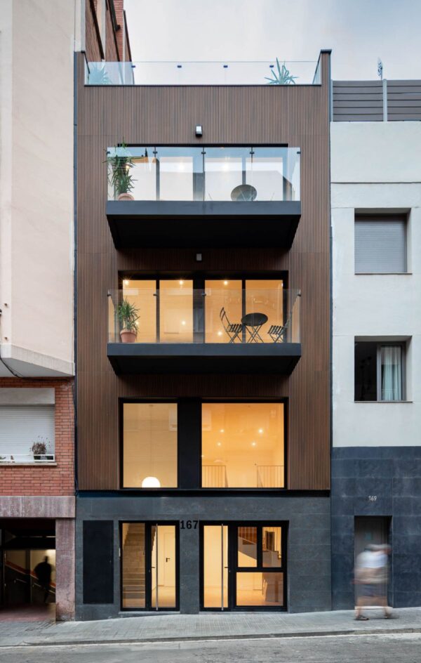 Construcció d’un Edifici plurifamiliar a Barcelona