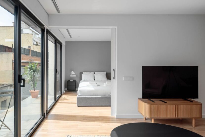Construcció d’un Edifici plurifamiliar a Barcelona