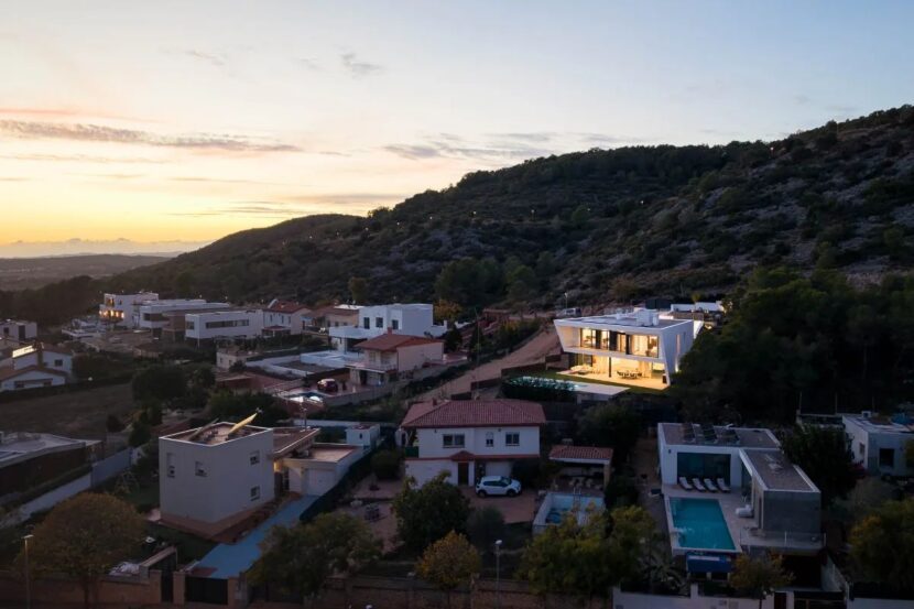 Construcció de vivenda unifamiliar a Sant Pere de Ribes